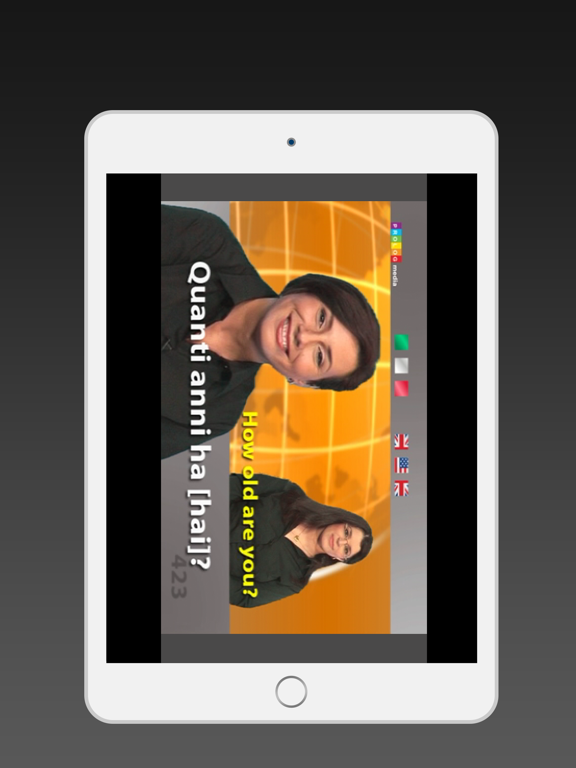 ITALIAN - Speakit.tv (Video Course) (7X005VIMdl) iPad screenshot
