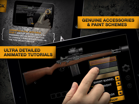 Weaphones Firearms Simulator 2 iPad app afbeelding 5
