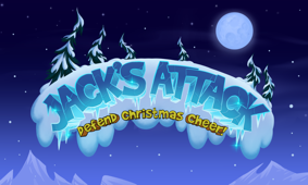 Jack's Attack - Defend Christmas Cheer! アプリアイコン、Apple TV App Store 免费榜 22 位