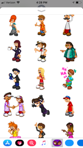 Papa's Freezeria Stickers screenshot