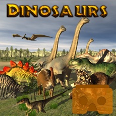 Activities of Dinosaurs VR Cardboard