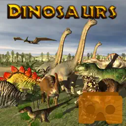 Dinosaurs VR Cardboard app icon