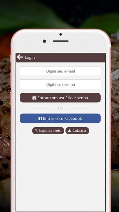 Isis Bistrô Café Screenshot