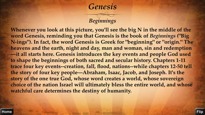 OT39 Old Testament Flashcards screenshot 3 of 5