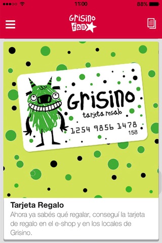 Grisino Fan screenshot 2