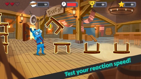 Screenshot of Flipper Knight