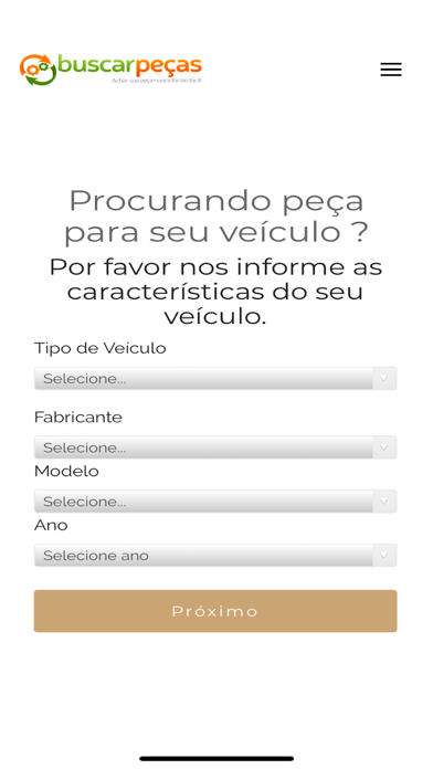 Buscar Peças iPhone screenshot
