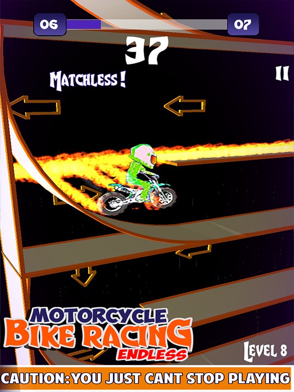 Screenshot #6 pour Motorcycle Bike Racing Endless