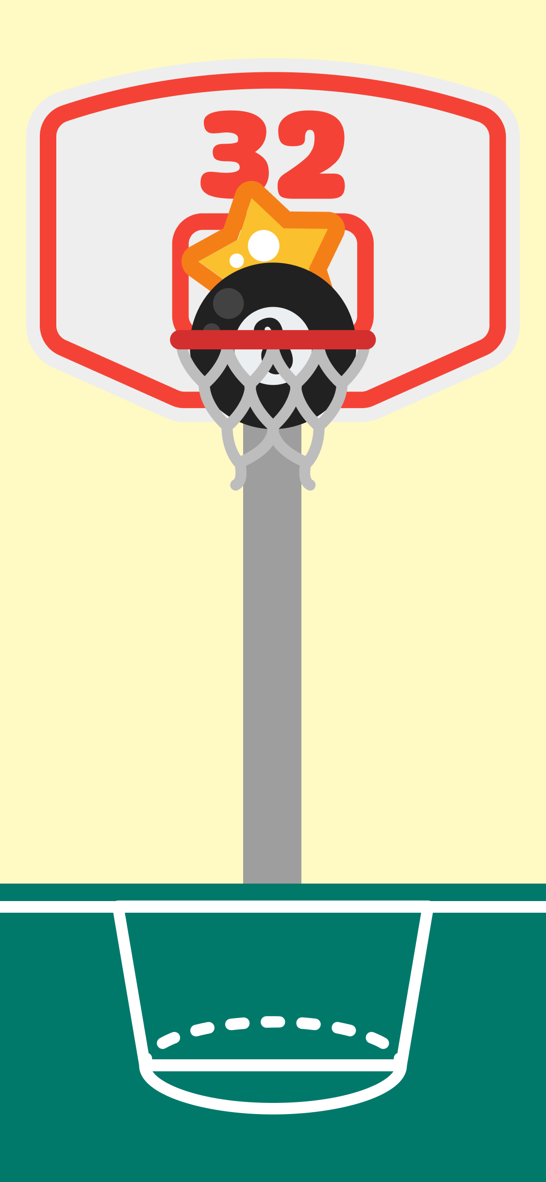 Basketball Dunk Frenzy