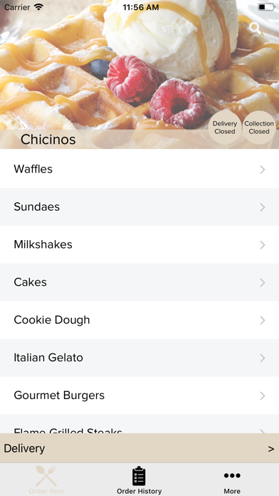 How to cancel & delete Chicinos from iphone & ipad 2