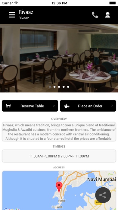 Rivaaz Fine Dine - The Sahil Hotel screenshot 2