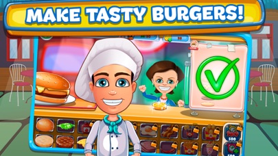 Cheeseburger Cooking Tycoon screenshot 2