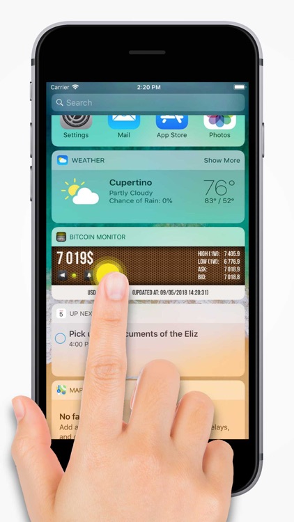 Bitcoin Monitor Tricker screenshot-5