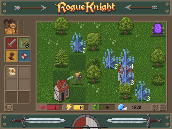 Игра Rogue Knight: Infested Lands
