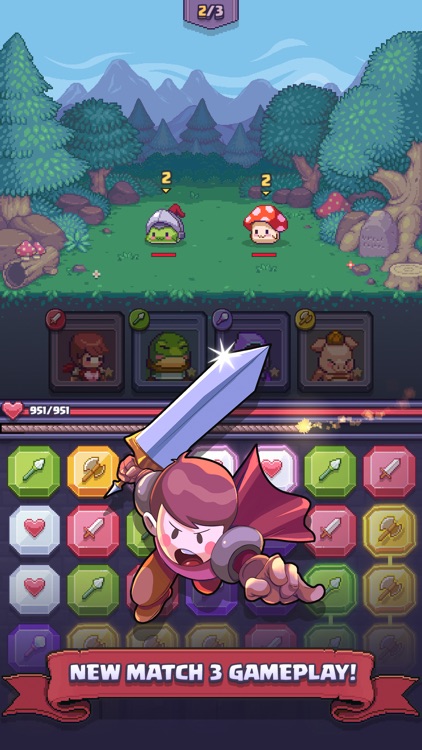 Match Land: Puzzle RPG screenshot-3