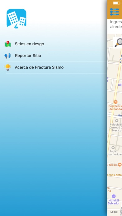 Fractura Sismo screenshot 2
