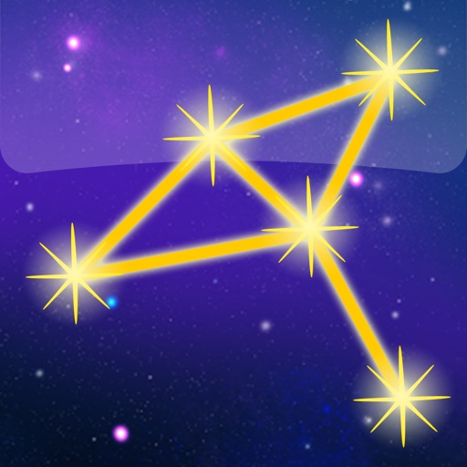 Galaxy - Connect the stars - icon