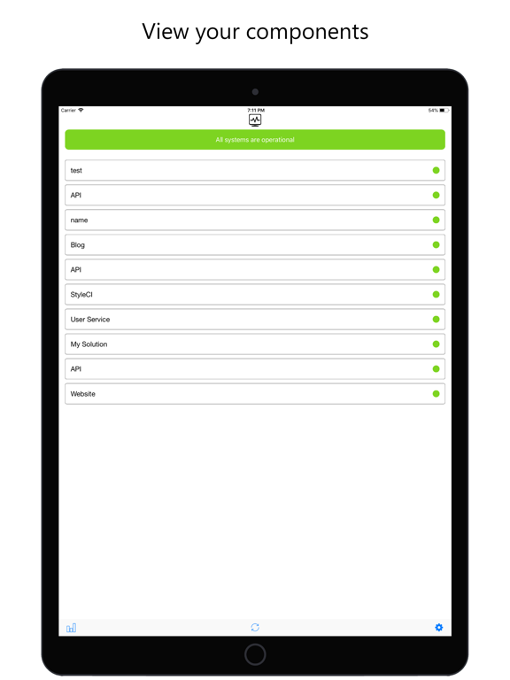 Screenshot #6 pour StatusChecks