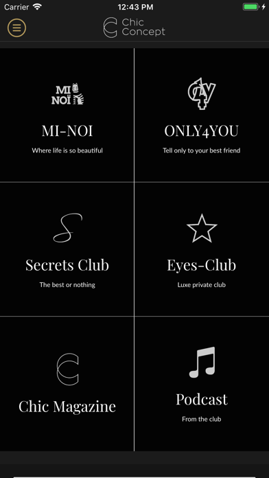 Screenshot #1 pour Chic Concept