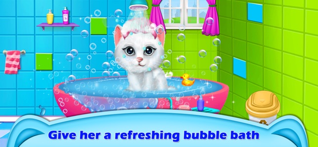 My Kitty Beauty Salon Game(圖5)-速報App