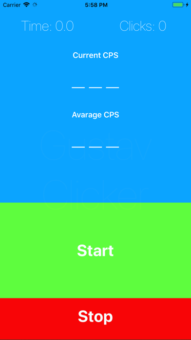 Screenshot #1 pour GustavClicker