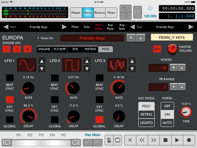 rsTouch Pro for Reason screenshot-6