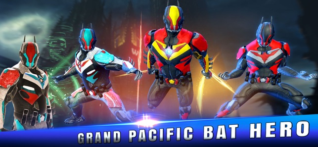 Superhero Flying Robot Rescue(圖1)-速報App
