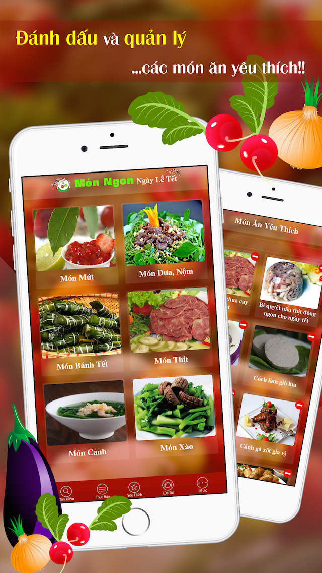 Thực Đơn Ngày Lễ Tết
