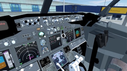 Screenshot 2 of VR Flight Simulator Pro App