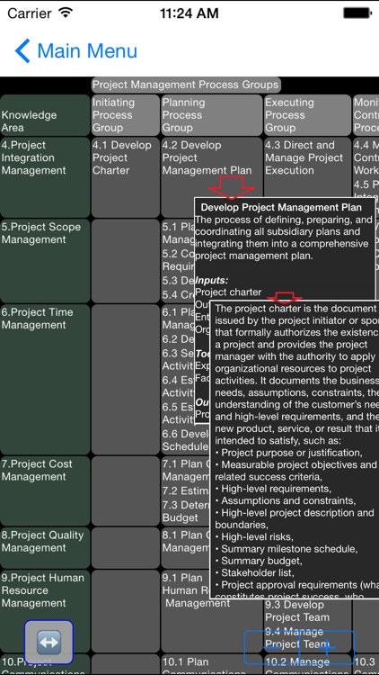 PM Sheet (PMP Exam Prep) screenshot-3