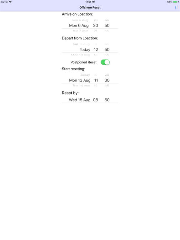 Screenshot #5 pour Offshore Reset