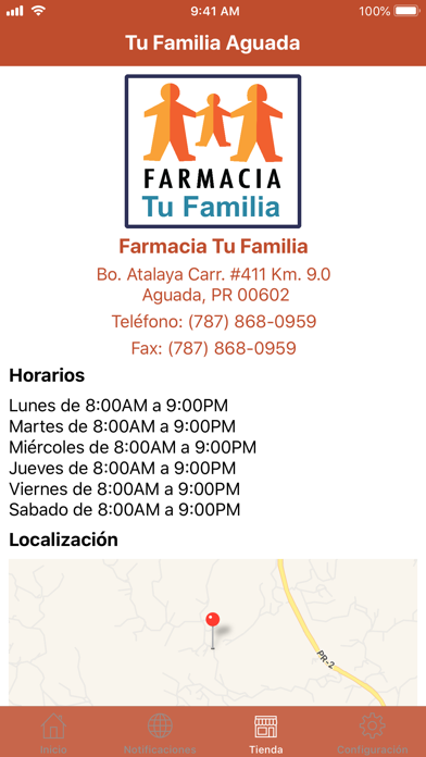 Farmacia Tu Familia Aguada screenshot 2