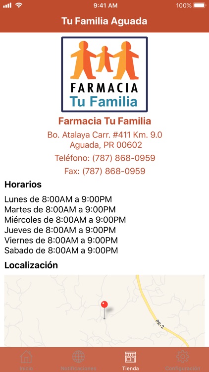 Farmacia Tu Familia Aguada