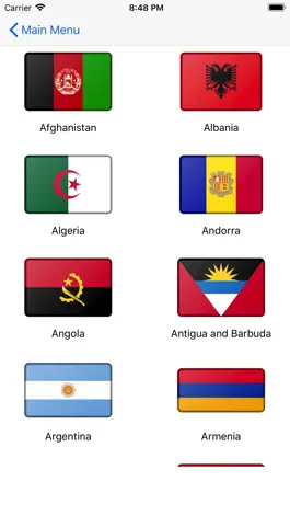 Game screenshot Country Flags Memorizer apk