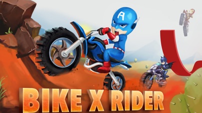 Moto X Race screenshot 1