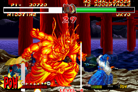 SAMURAI SHODOWN II - náhled
