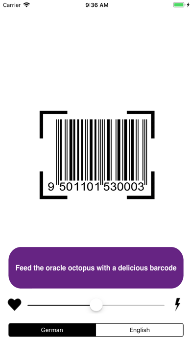 Barcode Orakel screenshot 3