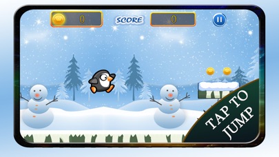 Crazy Penguin Run screenshot 2