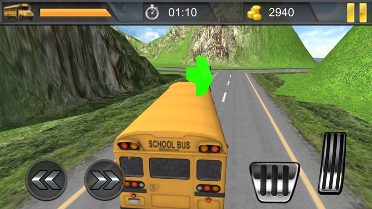 City School Coach Bus Driving screenshot-3