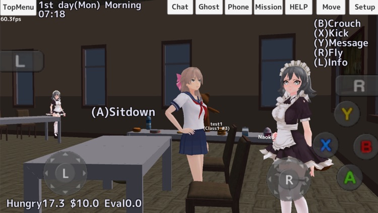 School Girls Simulator