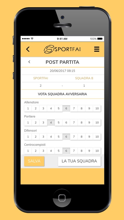 Sportfai screenshot-3