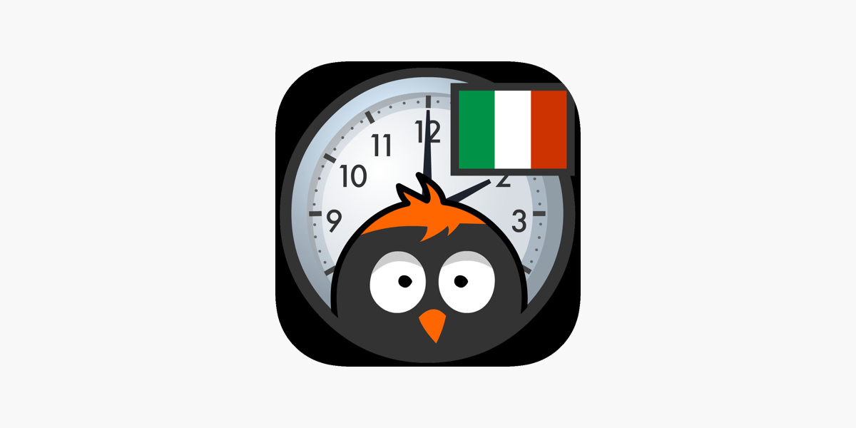 Moji - Imparare L'orologio su App Store