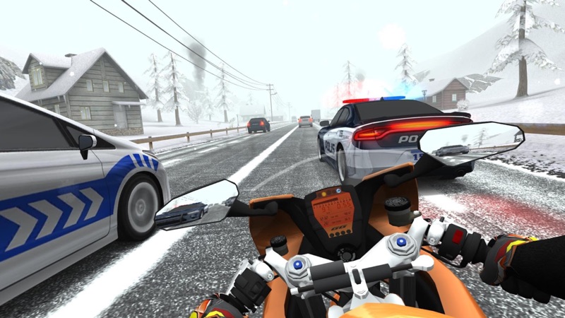 Racing Fever: Moto screenshot 3