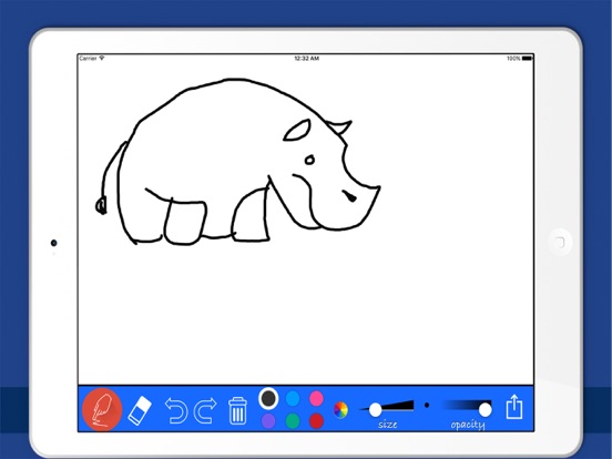 Screenshot #5 pour Drawing Desk - Sketch App