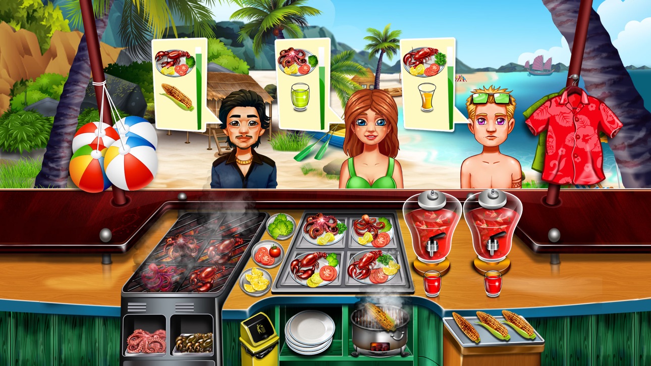 Cooking Fest : Cooking Games Hack screenshot 2 - iOS game interface