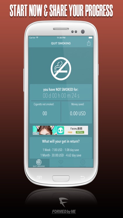 Quit Smoking: 21 Day Challenge