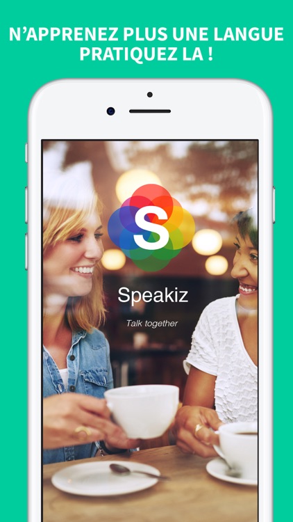 Speakiz : échange linguistique