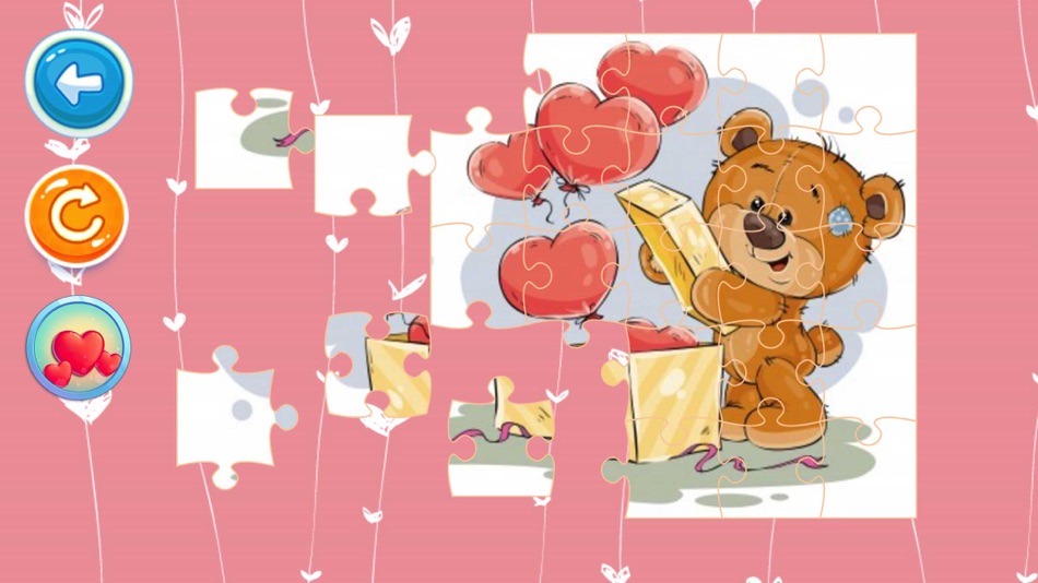 #1. Pretty Bear Jigsaw Puzzle Fun (iOS) Podle: Angrisa Leungtanapolkul