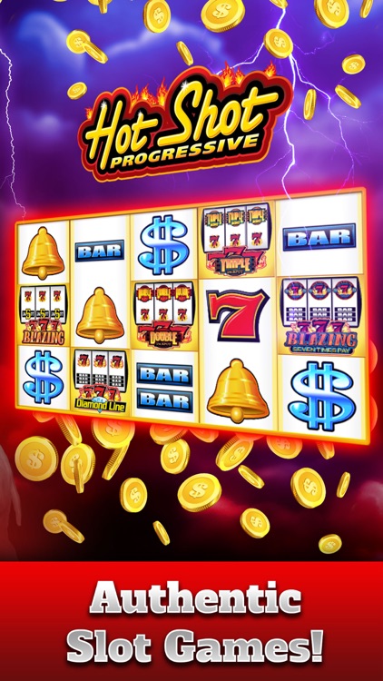 777 Slots - Hot Shot Casino screenshot-4