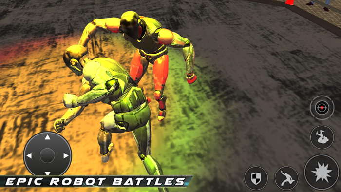 Robot Kungfu Fighting
